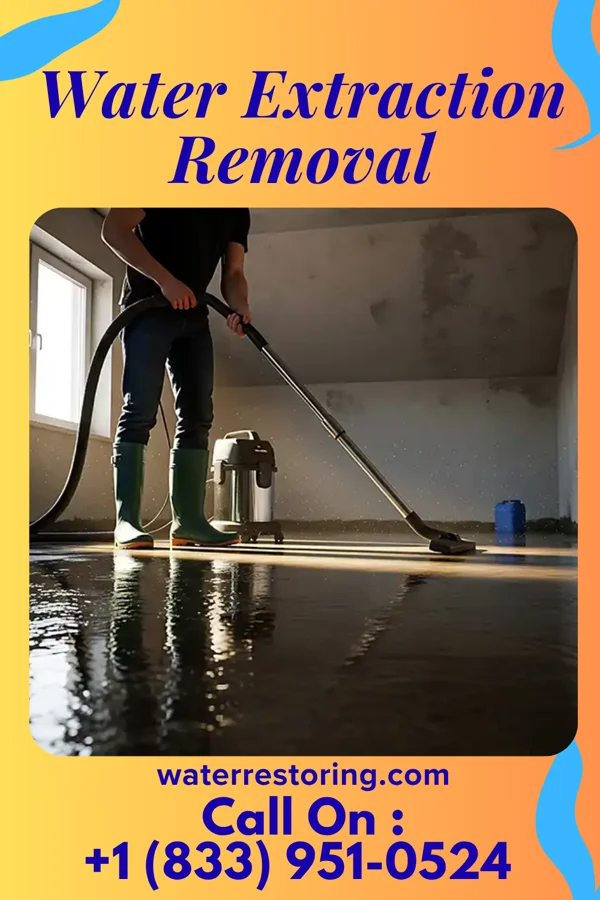 Water Extraction Removal in Suffern, NY